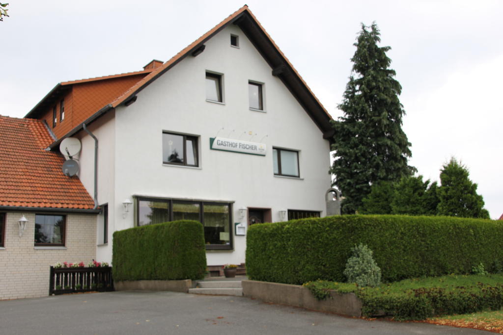 Pension Fischer Бад-Дрибург Экстерьер фото